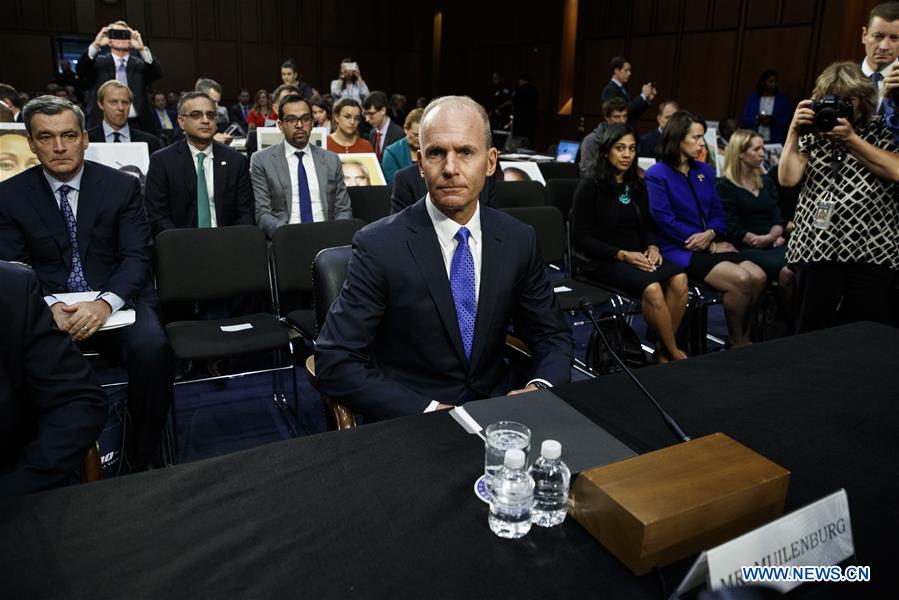 U.S.-WASHINGTON D.C.-BOEING CEO-SENATE HEARING