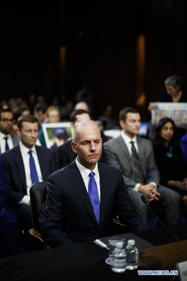 U.S.-WASHINGTON D.C.-BOEING CEO-SENATE HEARING