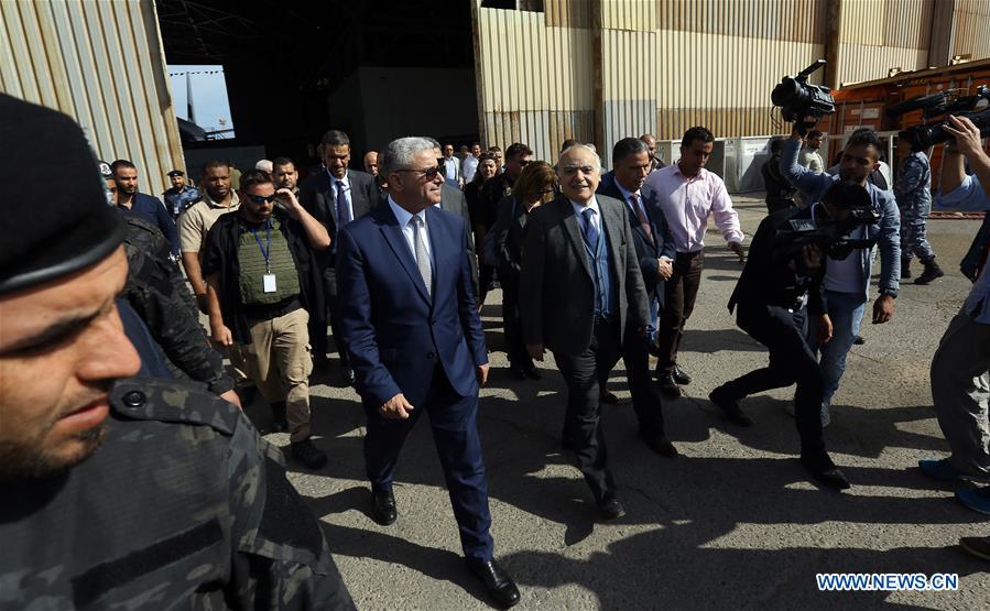 LIBYA-TRIPOLI-REOPENING