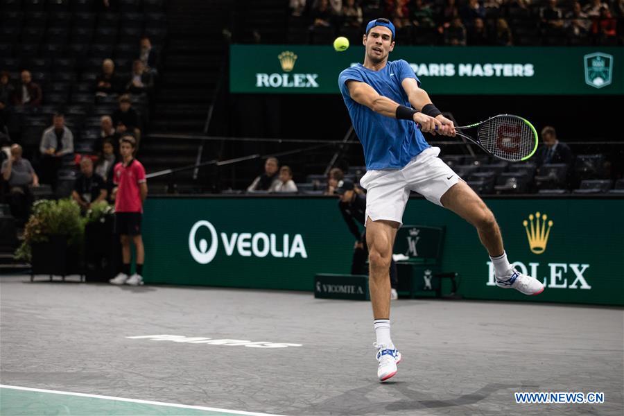 (SP)FRANCE-PARIS-TENNIS-PARIS MASTER