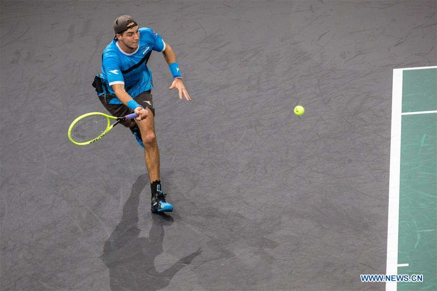 (SP)FRANCE-PARIS-TENNIS-PARIS MASTER