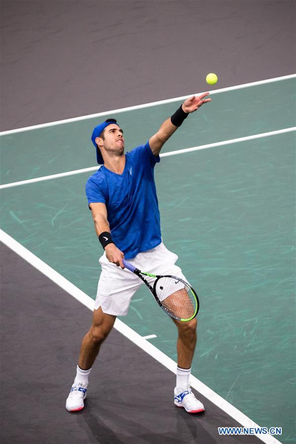 (SP)FRANCE-PARIS-TENNIS-PARIS MASTER