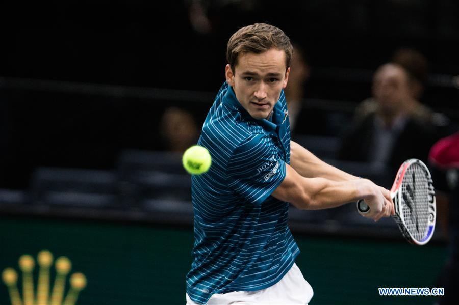 (SP)FRANCE-PARIS-TENNIS-PARIS MASTER