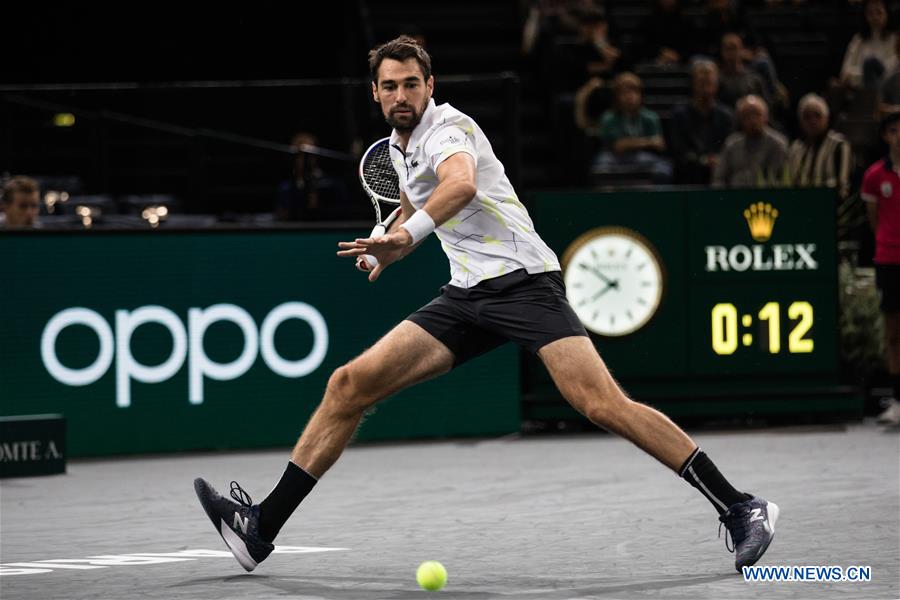 (SP)FRANCE-PARIS-TENNIS-PARIS MASTER