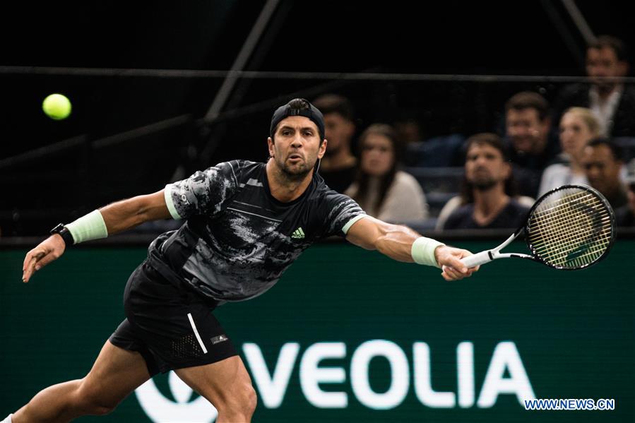 (SP)FRANCE-PARIS-TENNIS-PARIS MASTER