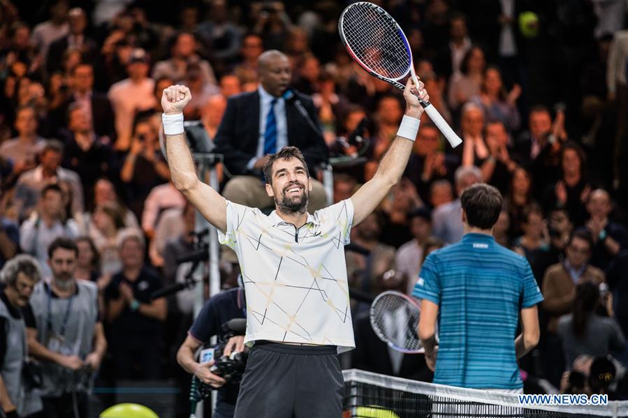 (SP)FRANCE-PARIS-TENNIS-PARIS MASTER