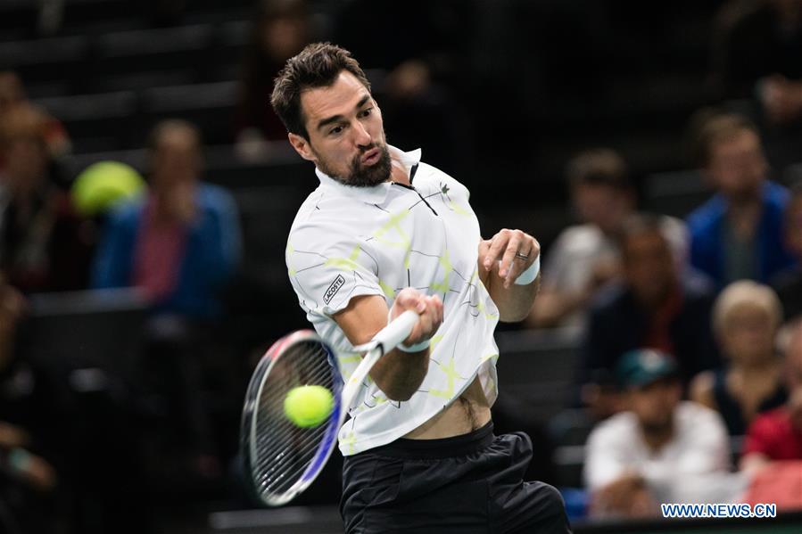 (SP)FRANCE-PARIS-TENNIS-PARIS MASTER