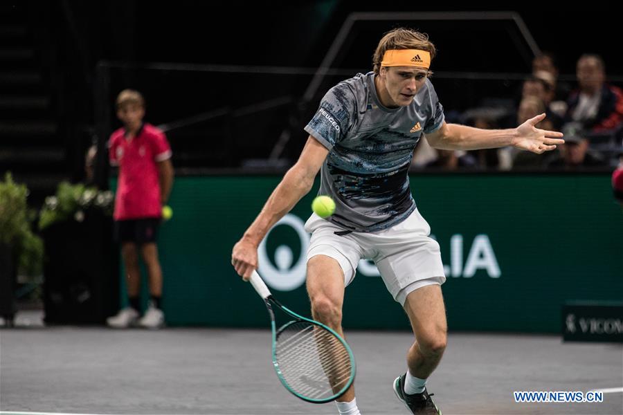 (SP)FRANCE-PARIS-TENNIS-PARIS MASTER