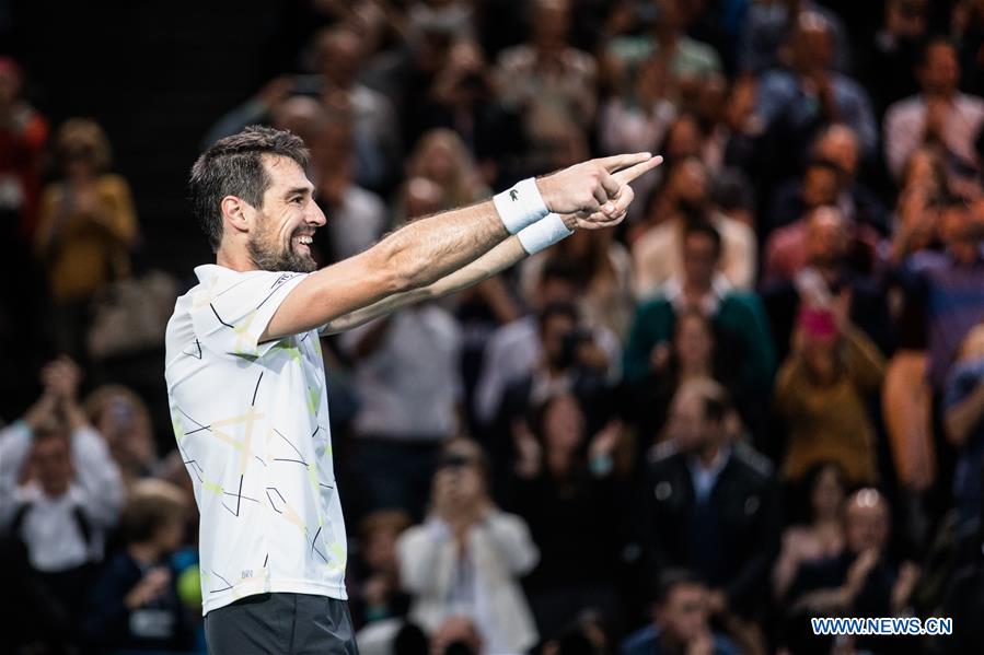 (SP)FRANCE-PARIS-TENNIS-PARIS MASTER