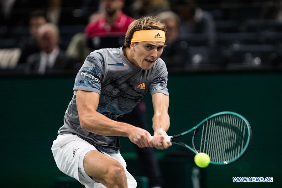 (SP)FRANCE-PARIS-TENNIS-PARIS MASTER