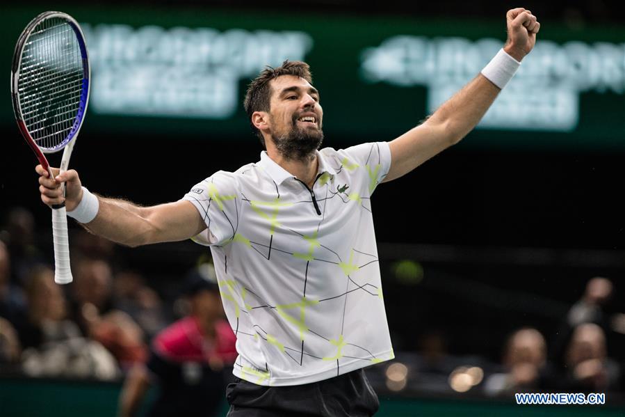 (SP)FRANCE-PARIS-TENNIS-PARIS MASTER