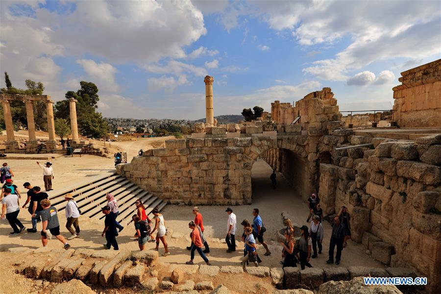  JORDAN-JERASH-ROMAN ARCHEOLOGICAL SITE