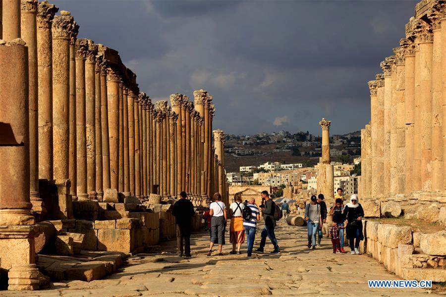  JORDAN-JERASH-ROMAN ARCHEOLOGICAL SITE