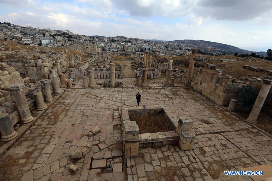  JORDAN-JERASH-ROMAN ARCHEOLOGICAL SITE