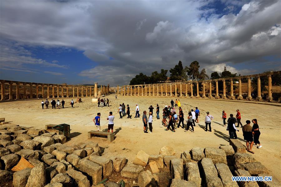  JORDAN-JERASH-ROMAN ARCHEOLOGICAL SITE