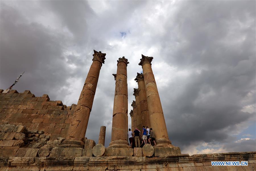  JORDAN-JERASH-ROMAN ARCHEOLOGICAL SITE
