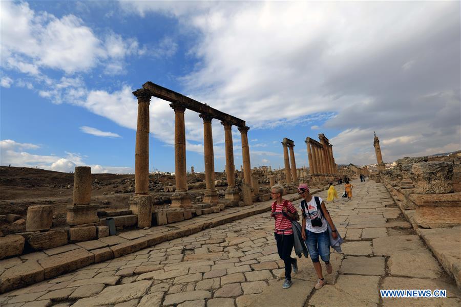  JORDAN-JERASH-ROMAN ARCHEOLOGICAL SITE