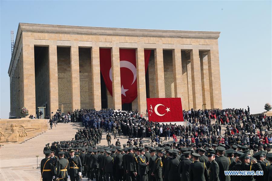 TURKEY-ANKARA-96TH ANNIVERSARY