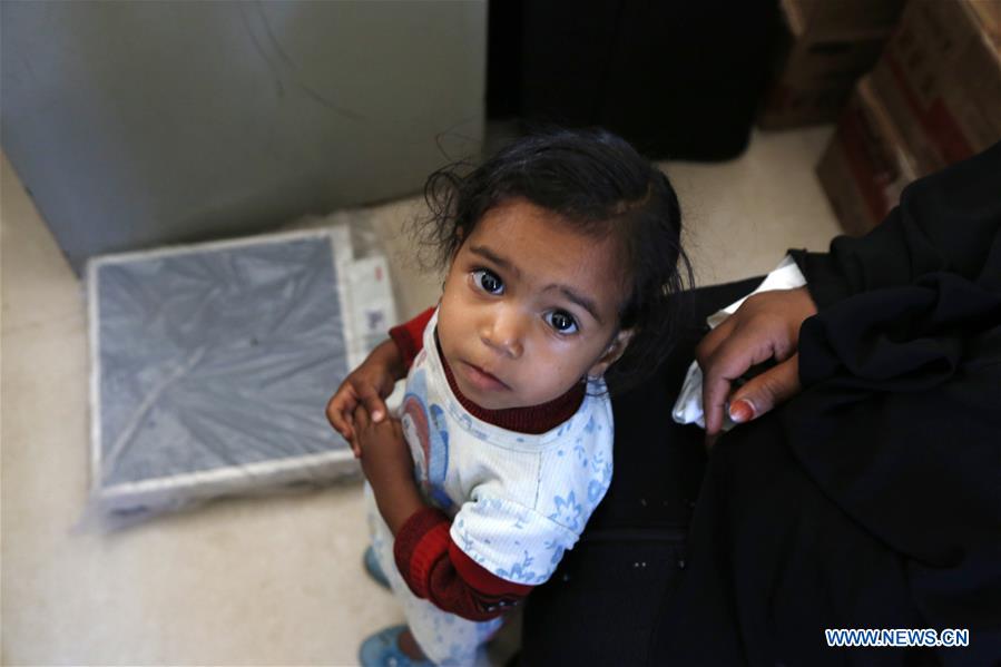 YEMEN-SANAA-HEALTH-DIPHTHERIA