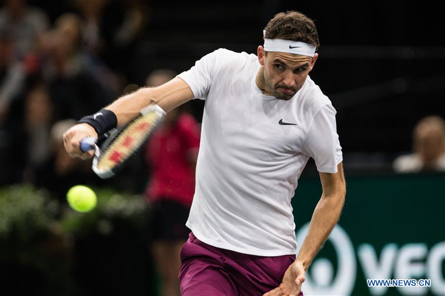 (SP)FRANCE-PARIS-TENNIS-PARIS MASTER