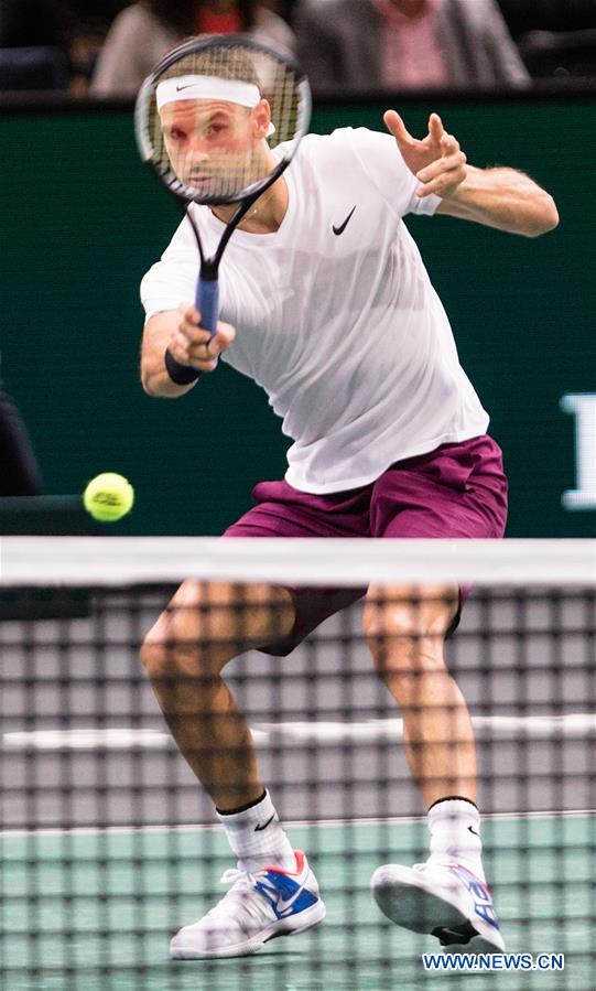 (SP)FRANCE-PARIS-TENNIS-PARIS MASTER