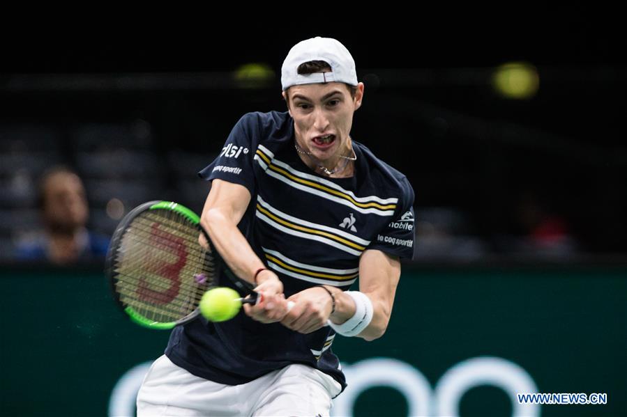 (SP)FRANCE-PARIS-TENNIS-PARIS MASTER