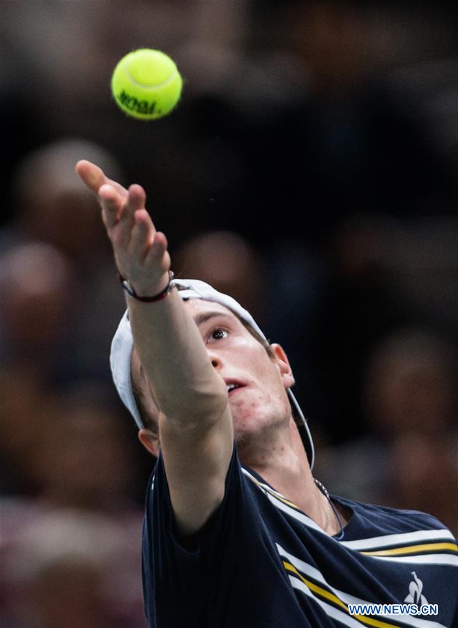 (SP)FRANCE-PARIS-TENNIS-PARIS MASTER