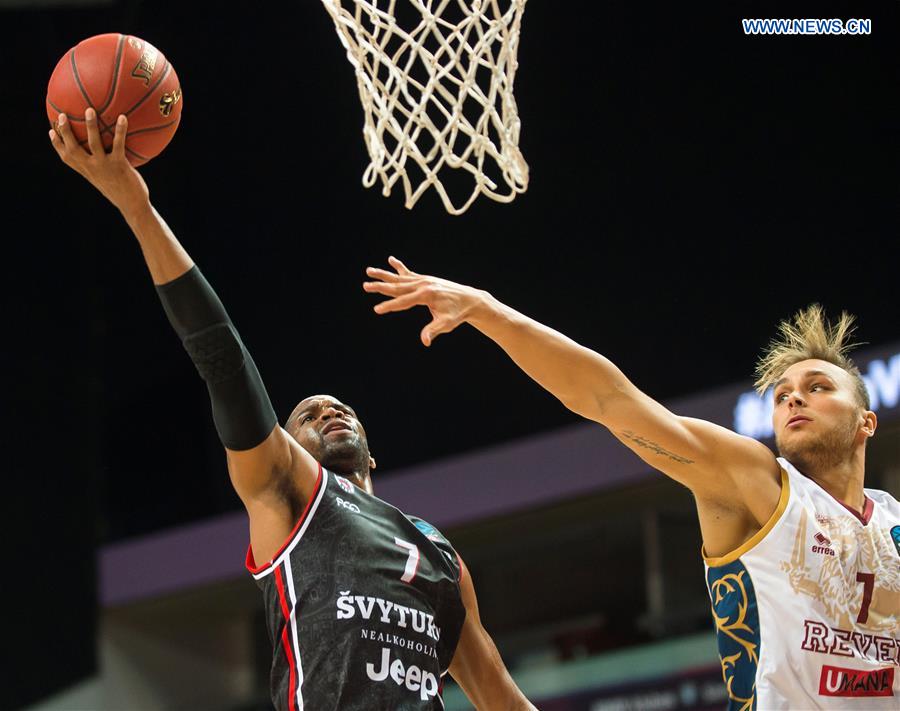 (SP)LITHUANIA-VILNIUS-BASKETBALL-EUROCUP-RYTAS VILNIUS VS UMANA REYER VENICE 