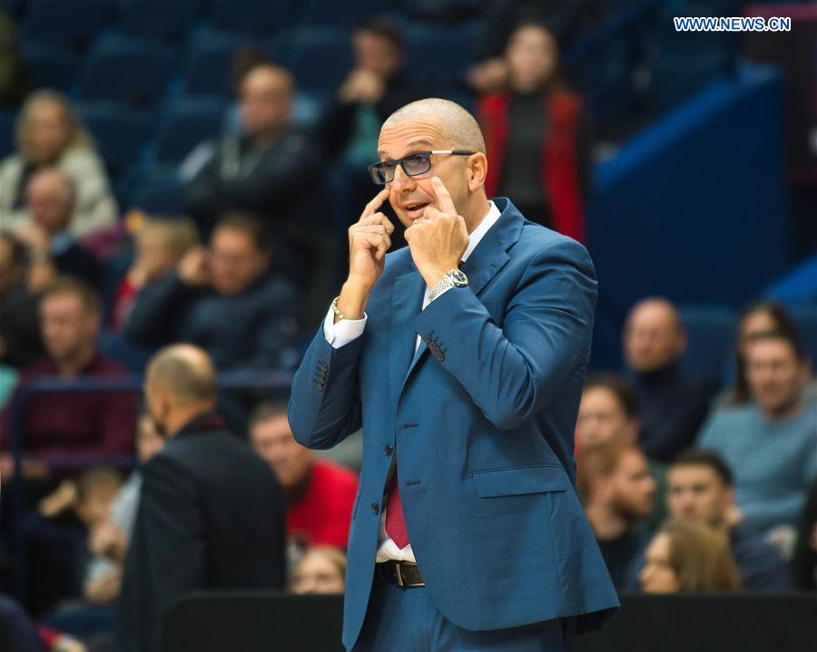 (SP)LITHUANIA-VILNIUS-BASKETBALL-EUROCUP-RYTAS VILNIUS VS UMANA REYER VENICE 