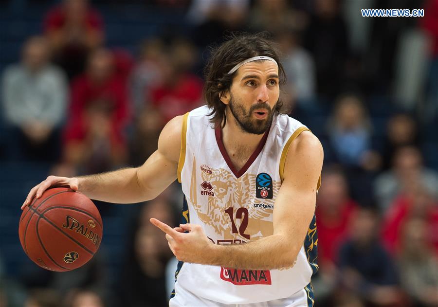 (SP)LITHUANIA-VILNIUS-BASKETBALL-EUROCUP-RYTAS VILNIUS VS UMANA REYER VENICE 