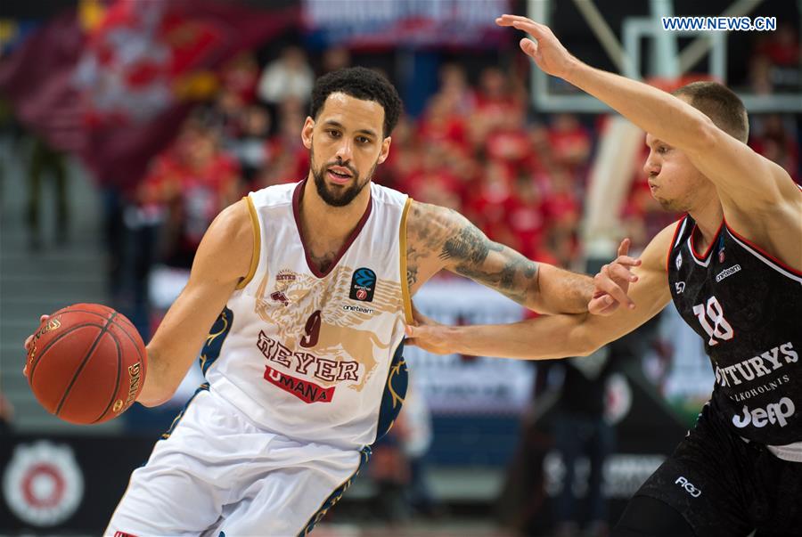 (SP)LITHUANIA-VILNIUS-BASKETBALL-EUROCUP-RYTAS VILNIUS VS UMANA REYER VENICE 