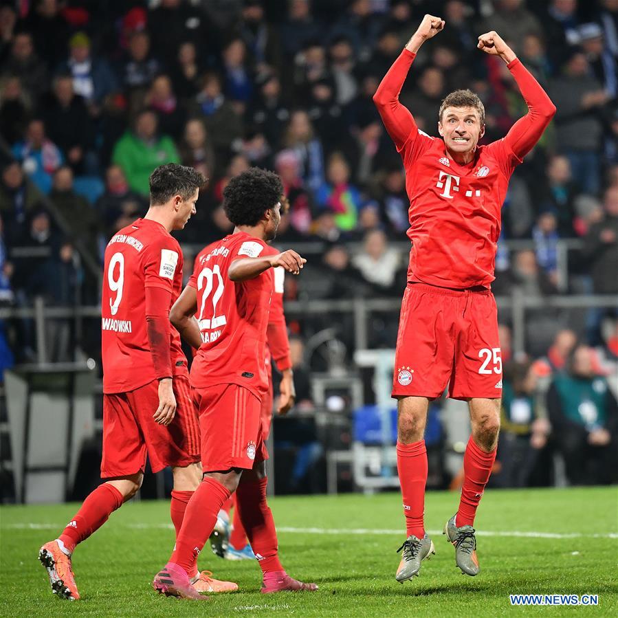 (SP)GERMANY-BOCHUM-SOCCER-GERMAN CUP-MUNICH VS BOCHUM