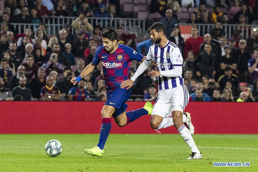 (SP)SPAIN-BARCELONA-SOCCER-LALIGA-FC BARCELONA VS REAL VALLADOLID