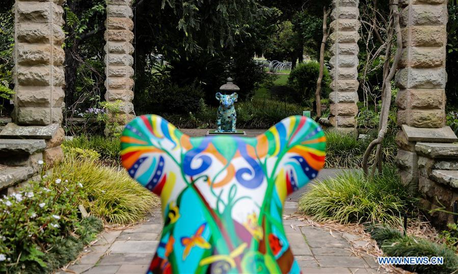 AUSTRALIA-SYDNEY-KOALAS SCULPTURE-EXHIBITION
