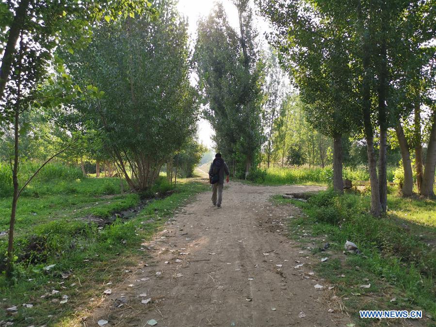 UZBEKISTAN-MINGTEPA ANCIENT CITY-CHINA-ARCHAEOLOGICAL COOPERATION