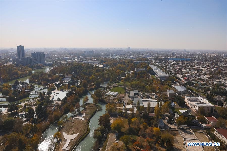UZBEKISTAN-TASHKENT-CITY VIEW