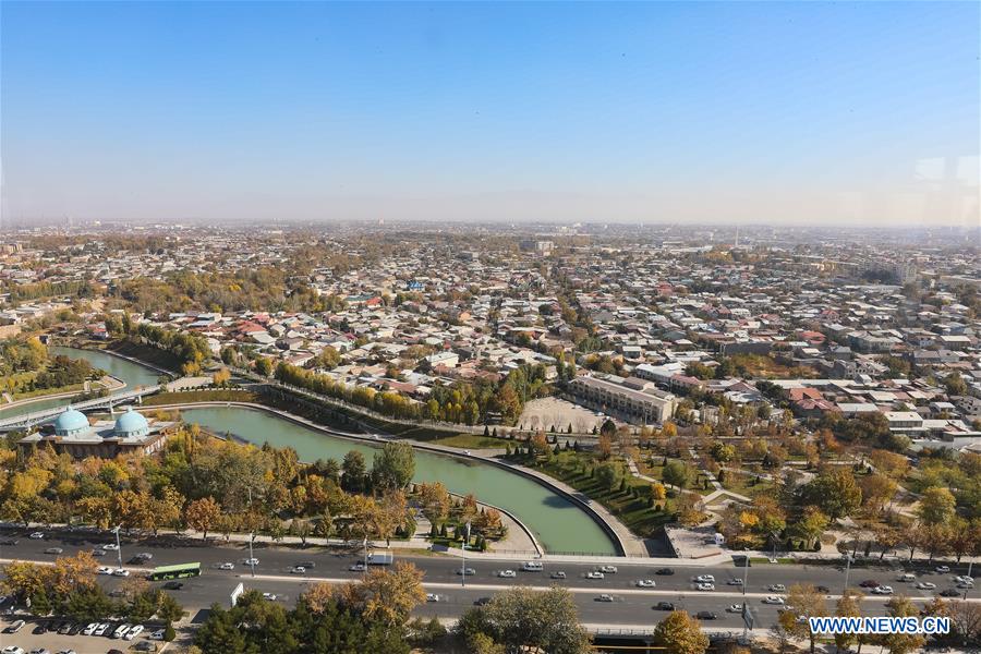 UZBEKISTAN-TASHKENT-CITY VIEW