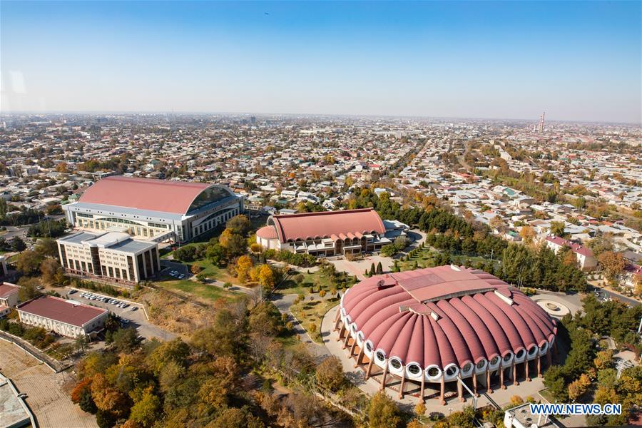 UZBEKISTAN-TASHKENT-CITY VIEW