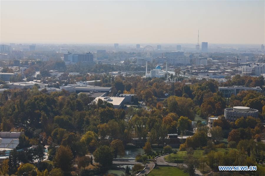 UZBEKISTAN-TASHKENT-CITY VIEW