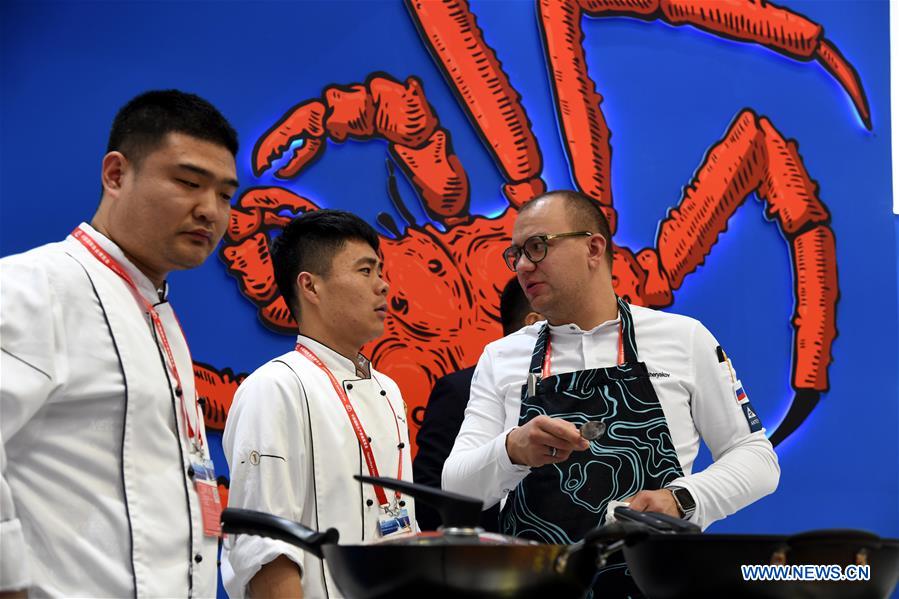 CHINA-QINGDAO-FISHERY EXPO (CN)