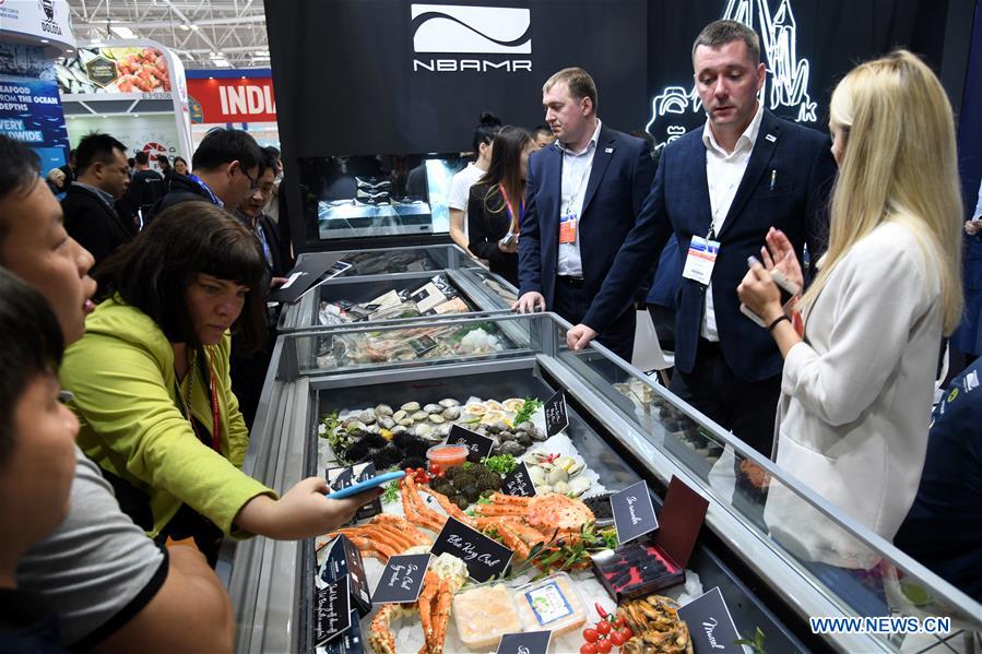 24th China Fisheries and Seafood Expo held in Qingdao Xinhua