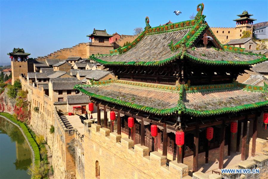 CHINA-SHANXI-OLD CASTLE (CN)