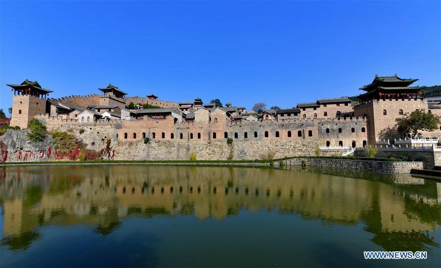 CHINA-SHANXI-OLD CASTLE (CN)