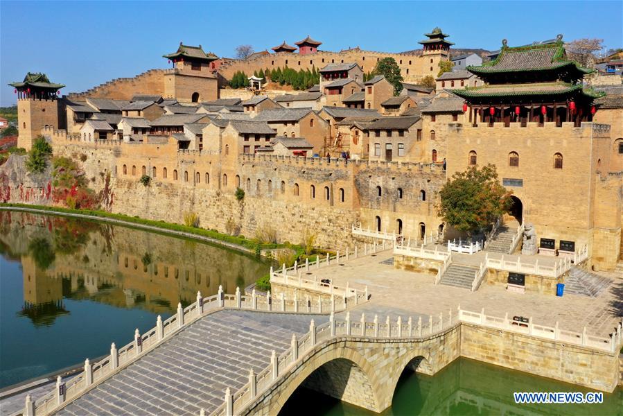 CHINA-SHANXI-OLD CASTLE (CN)