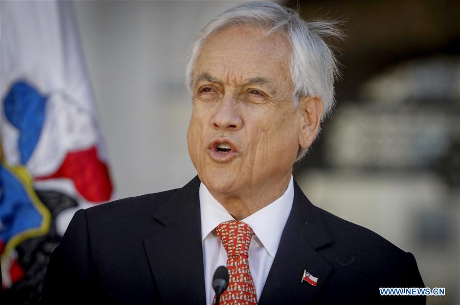 CHILE-SANTIAGO-APEC-COP25-SUMMITS-HOSTING-SUSPENDING