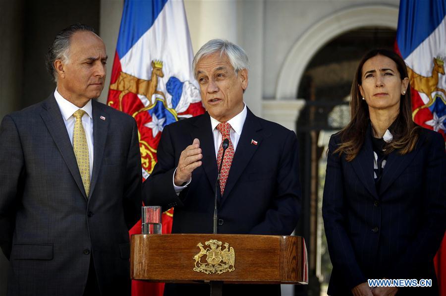CHILE-SANTIAGO-APEC-COP25-SUMMITS-HOSTING-SUSPENDING