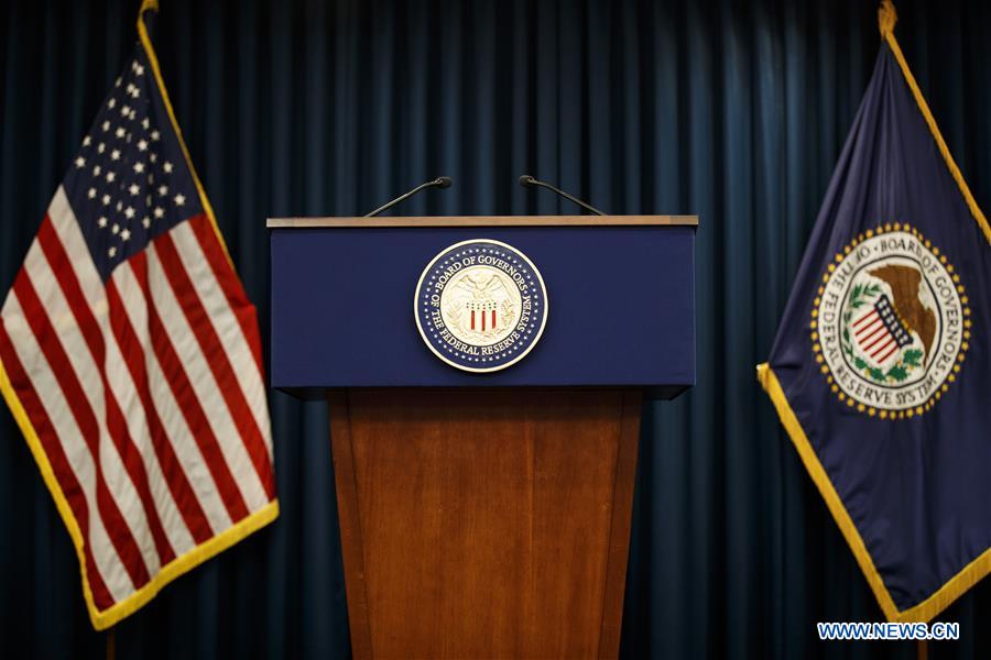 U.S.-WASHINGTON D.C.-FED-INTEREST RATES-CUTTING