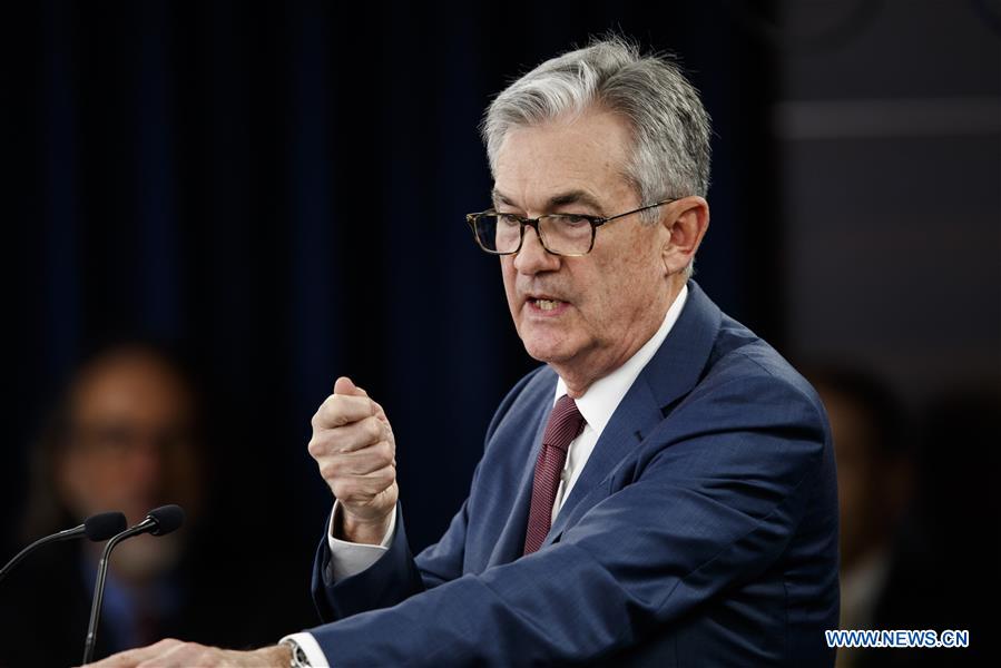 U.S.-WASHINGTON D.C.-FED-INTEREST RATES-CUTTING