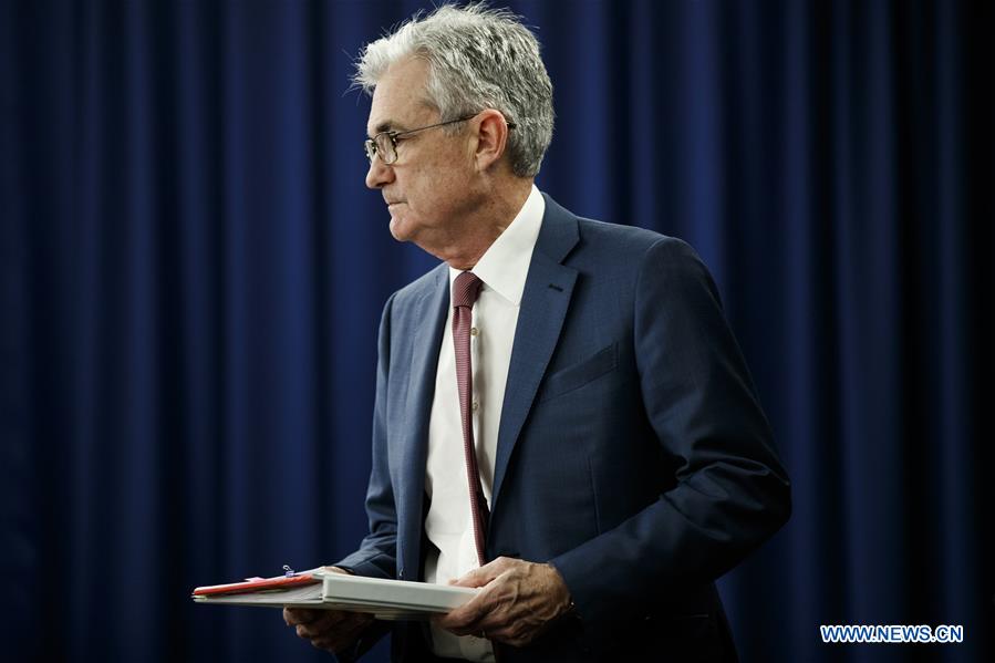 U.S.-WASHINGTON D.C.-FED-INTEREST RATES-CUTTING