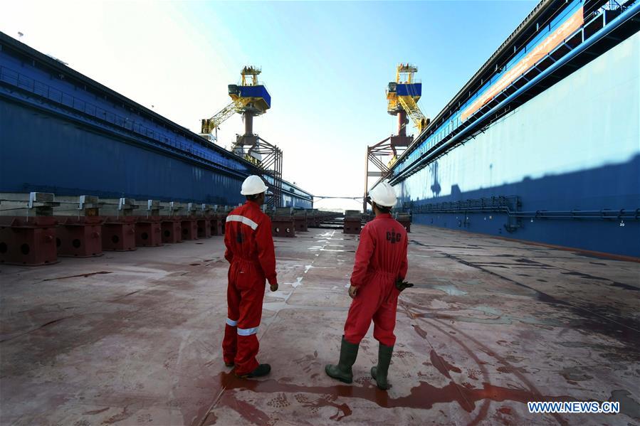 CUBA-HAVANA-DRY DOCK-RIBBON CUTTING CEREMONY